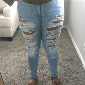 Hi- Rise Super Stretch Jegging